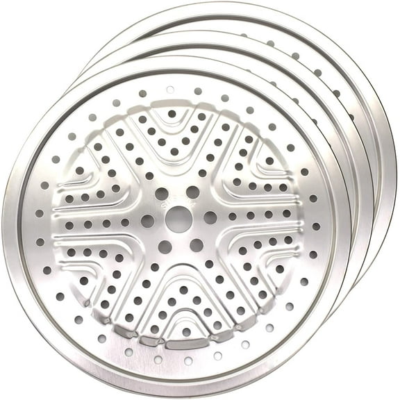 3-Pack 11-inch Pressure Cooker Canner Rack Food Grade Stainless Steel Canning Rack by HONSHEN