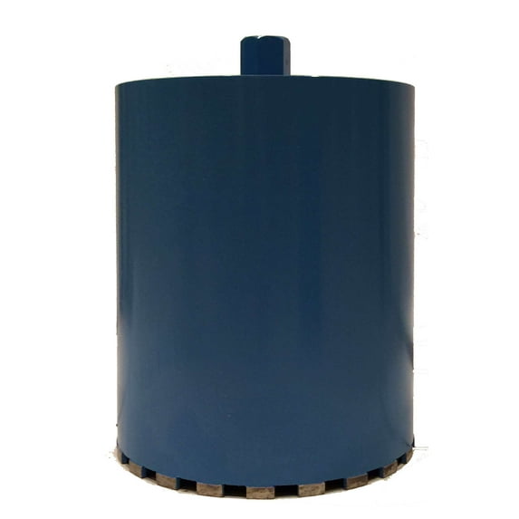 3-Pack 12-Inch Laser Welded Wet/ Dry Diamond Core Drill Bits for Cutting Concrete and Asphalt, Professional Quality, Fast Drilling, 12" Diameter x 17" Length