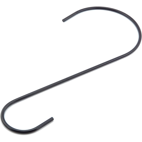3 Pack 12 Inches Tree Branch Hooks,S Shape Hooks - Metal Hanger Hook for Hanging Bird Feeders, Baskets,Plants, Lanterns and Ornaments