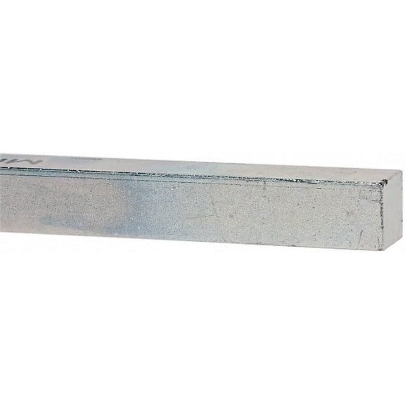 3 Pack 12" Long x 1/2" High x 1/2" Wide, Zinc-Plated Oversized Key Stock