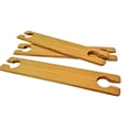 thumbnail image 1 of 3 Pack 12 inch Long x 1.5 Wide Weaving Stick shuttles., 1 of 1