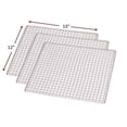 thumbnail image 1 of 3-Pack 12"x13" Stainless Steel Rectangular Tray for Samson Brands SB106, SB109, SB606 Dehydrators, 1 of 1