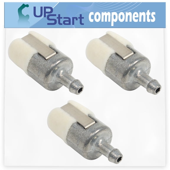3-Pack 125-527 Fuel Filter Replacement for Echo PB-403 (03001001-03999999) Backpack Blower - Compatible with A369000460 Fuel Filter