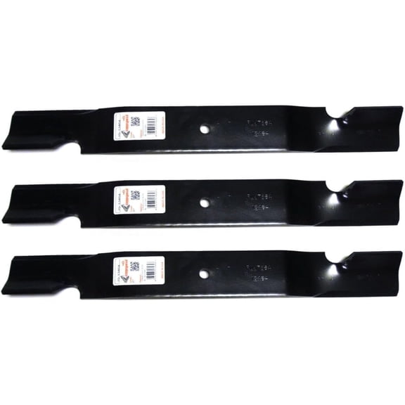 3 Pack 13464 Notched Lift Blade Compatible with Grasshopper 320245
