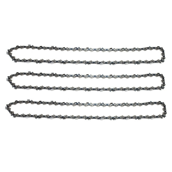 3 Pack 16 Inch 3/8" Chainsaw Chain LP .043 55DL Replacement For Stihl MS170 MS180