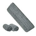 thumbnail image 1 of 3 Pack 16 Inch Microfiber Replacement Mop Pads- Reusable Mop Refills fit for Most 16"-18" Spray Velcro Mop, Washable Mop Pads for Floor Cleaning, 1 of 4