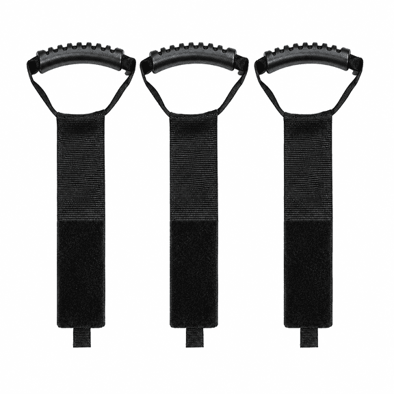 3 Pack Extension Cord Storage Straps with Handles, 17 in