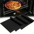 3 Pack 17x25 in Thickened Non-Stick Oven Liners, Heavy Duty Dishwasher ...