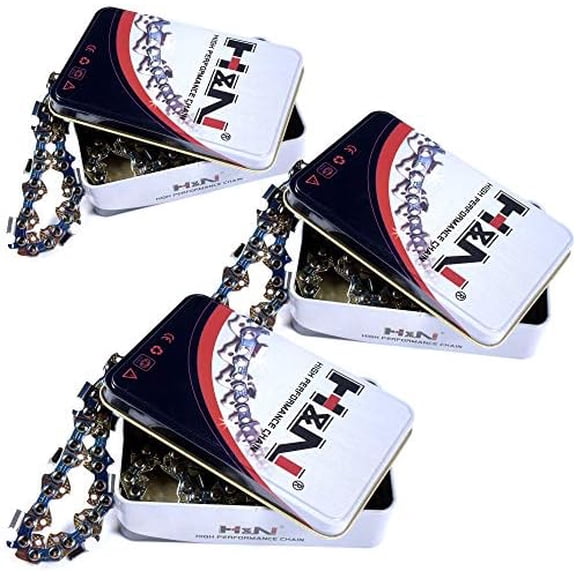 (3 Pack) 18 Chainsaw Chains .325 .063 68 DL Compatible with Stihl, Husqvarna 025, MS230, MS250 / 3689 005 0068, 501841768, H26$$Tools