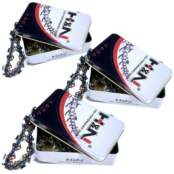 (3 Pack) 18 Chainsaw Chains .325 .063 68 DL Compatible with Stihl, Husqvarna 025, MS230, MS250 / 3689 005 0068, 501841768, H26