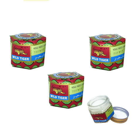 3 Pack 18g Tiger Balm Arthritis Pain Joints Headache Relief Ache