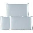 thumbnail image 1 of 3 Pack 19 Momme Smooth Mulberry Silk Pillow Case Cover, Standard, Silver Gray, 1 of 8