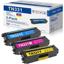 Brother Genuine TN-331C TN-331M TN-331Y (TN331C TN331M TN331Y) Cyan ...