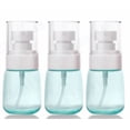 thumbnail image 1 of 3-Pack 1oz Small Plastic Spray Bottles, Empty Refillable Travel Sprayer for Sanitizer Toner Perfume, Leak-Proof Continuous Mist Spray for Gym Office Carry-On, Blue, By Cosmug, 1 of 1