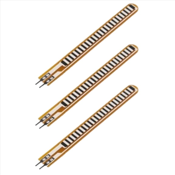 3 Pack 2.2 Inch Flex Sensor for Manipulator Glove Electronic Accessories