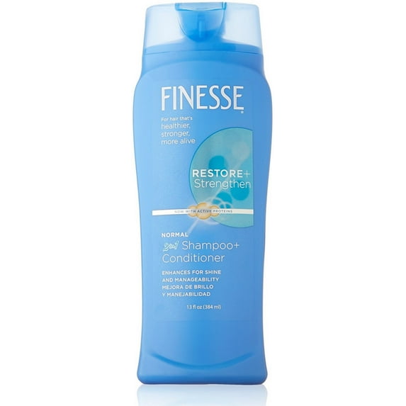 3 Pack - 2 in 1 Texture Enhancing Shampoo & Conditioner 13 oz