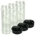 thumbnail image 1 of 3 Pack 20 oz Cup with To-Go Lid Replacement Part Compatible with Oster BLSTAV BLSTPB My Blend 250-Watt Blender, 1 of 6