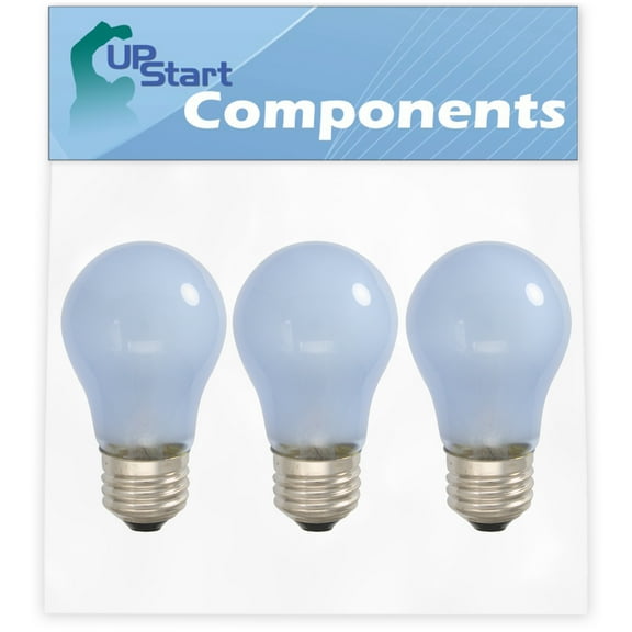 3-Pack 241555401 Refrigerator Light Bulb Replacement for Frigidaire FRT21IL5DBG Refrigerator - Compatible with Frigidaire 241555401 Light Bulb