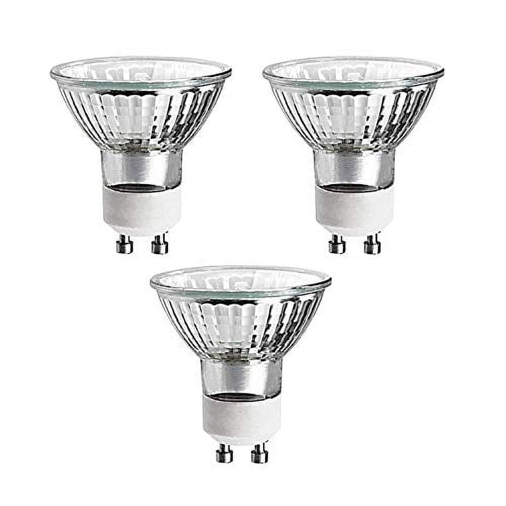 3 Pack 25 Watt Replacement Bulb for Candle Warmer Scent Wax Burner Fragrance Melt 120V GU10 Base Halogen Warming Bulb