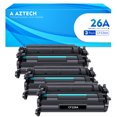 thumbnail image 1 of 3-Pack 26A Black Toner Cartridge Compatible for HP 26A CF226A 26X CF226X High Yield for HP LaserJet Pro M402n M402dn M402dw MFP M426fdw M426dw M426fdn Printer, 1 of 7