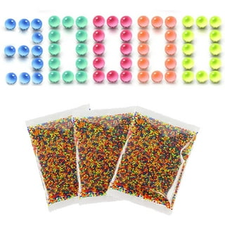 KACAGA Water Fuse Beads Kit 5mm 24 Colors 3600 Beads Refill kit Compatible  Beados Magic Water Sticky Beads Art Crafts Toys for Kids