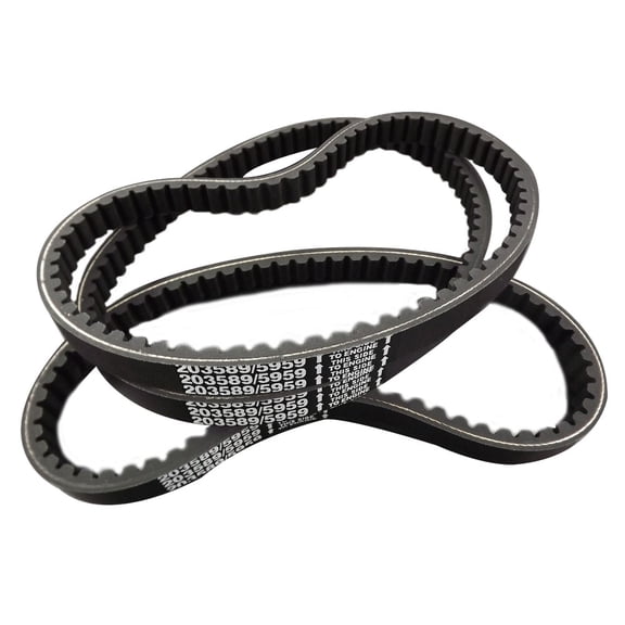 3-Pack 30 Series Go-Kart Drive Belts 203589 Fit for Manco 5959 Comet 203589
