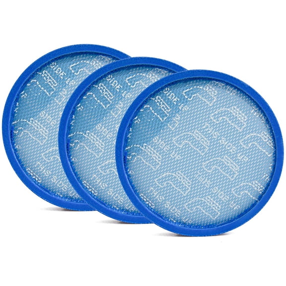 3 Pack 304087001 Filter Compatible with WindTunnel Rewind UH71350V,UH71300,UH71250,UH71330,UH71100,UH71012 & WindTunnel 3 UH72625,UH72630,UH72600 & Windtunnel Max UH70600 Series Upright Vacuum