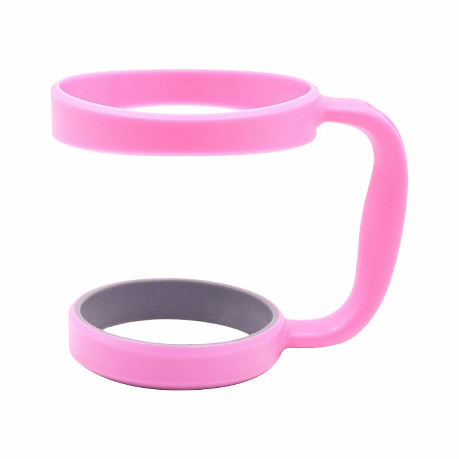 MMolecule 3 Pack 30oz Tumbler Handles Mug Handle Or Cup Holder Replacement Black Pink Blue