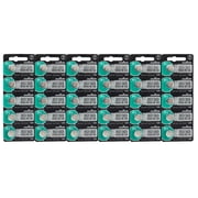 3 Pack30pcs Murata SR44SW SR44 357 303 1.5V Silver Oxide Coin Cell Button Battery