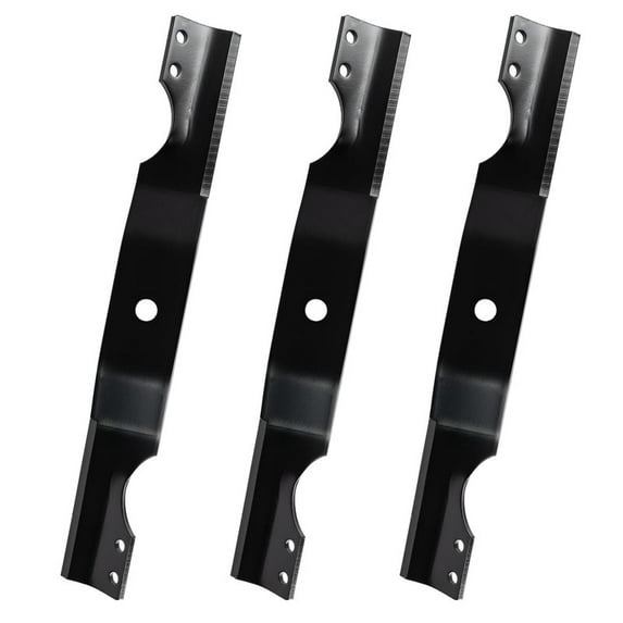 3-Pack 3971900 Lawn Mower Blades Compatible with Ariens Gravely Zoom Zero Turn Mowers, Fits 50" Decks, Replaces 03746500 3746500 13177