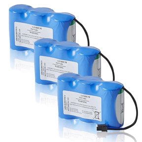 (3-Pack) 3HAC16831-1 17000mAh Server Battery 10.8V Replace for Robot CPU Arm Backup Charging Battery
