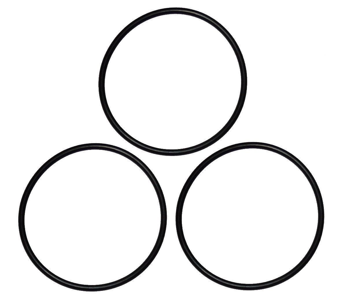 3 Pack 3M AquaPure 3473713C Orings by Captain ORing