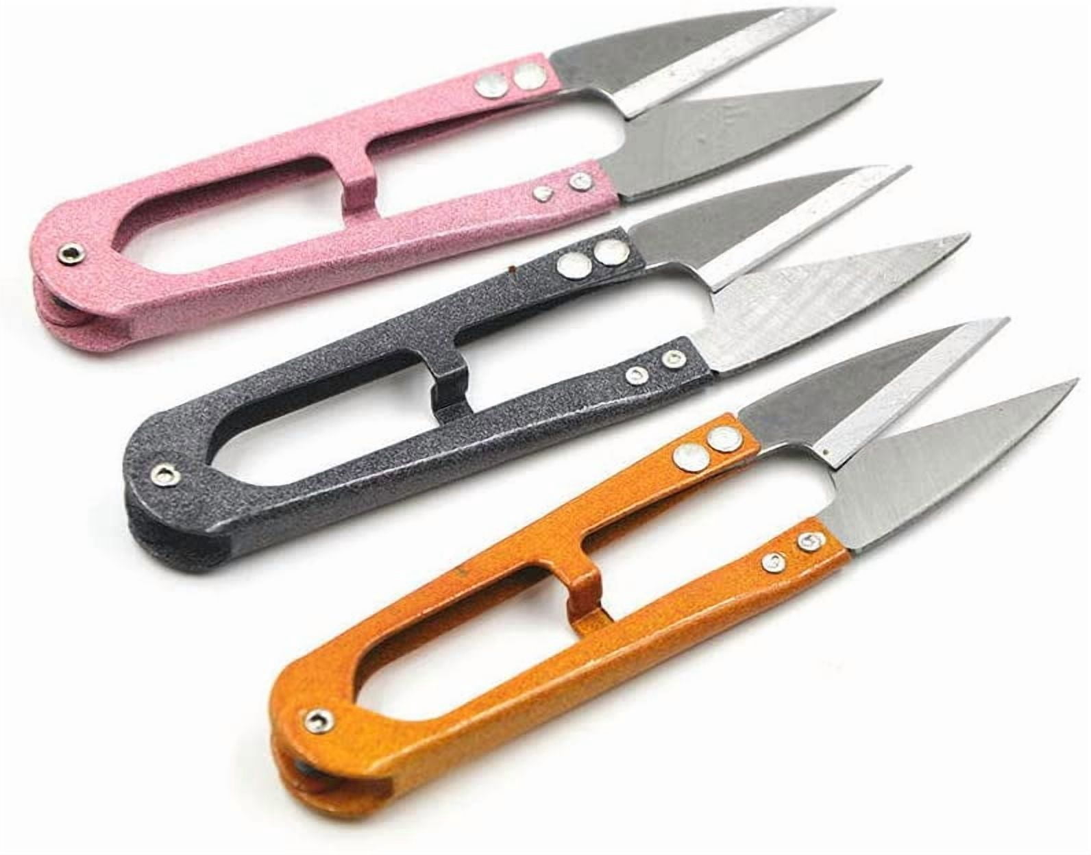 3-Piece Sewing Scissors Set - Mini Snips For Thread, Yarn, Crafts, Plants (4.27 Inch)