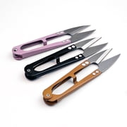 3 Pack 4.1Inch Bonsai Pruning Scissors, Garden Plants,Bud And Leaves Trimmer Yarn Thread Cutter Snips Trimming Supplies, Gardening Clippers Flower, Stainless Steel Pruners Trimmers