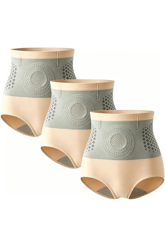 3 Pack 4-In-1 Sculpting & Fat-Burn Shorts, Fat Burning Shorts for Women,Firming And Shaping