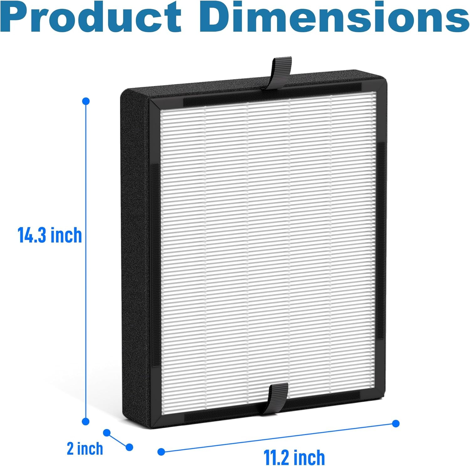 3 Pack 45i Filter for Breathesmart Flex and 45i Purifier H13 True HEPA Filter B4-Pure / Fl40, Part # B4-Fresh / FL40-Silver-Carbon