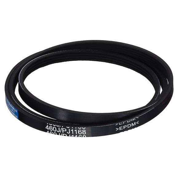 3 Pack 460J4 PJ V-Ribbed Belt 4 Ribs 46" Length x 0.37" Width x 0.14" Height, EPDM Rubber Poly V Belt, Multi Wedge Micro V Belt