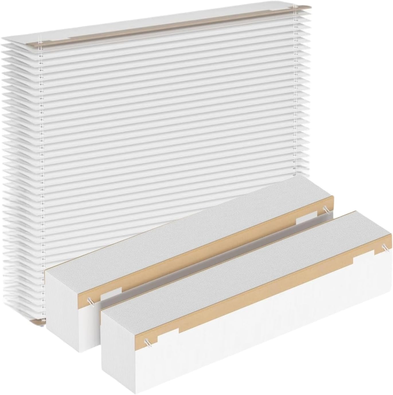 3 Pack 501 Replacement Filter Compatible with Aprilaire 5000 Whole-House Air Purifier, 16x25x6 Air Filter，MERV15