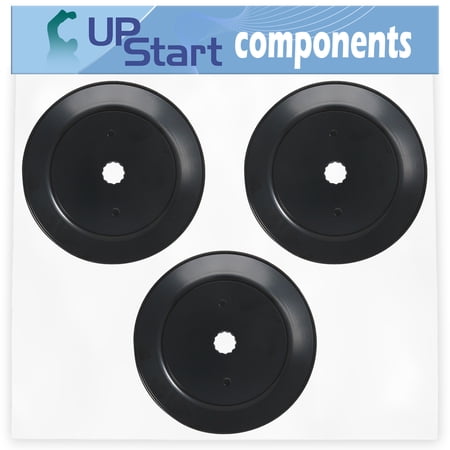3-Pack 532173436 Pulley Replacement for Part Number 177865 - Compatible with 153535 Pulley