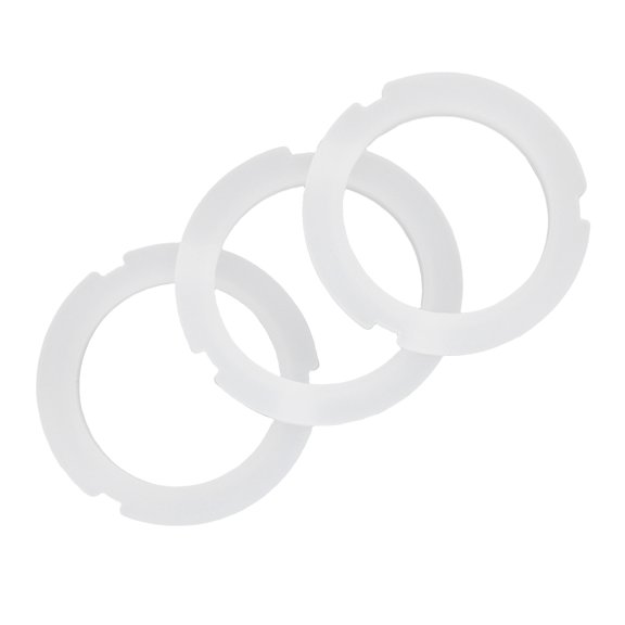 3-Pack 58mm Silicone Seal Gaskets for Donlim DL KF5700 7499 & Barsetto Coffee Makers 3pcs 58mm silicone Donlim DL KF5700 7499 Coffee Maker Seal Gaskets