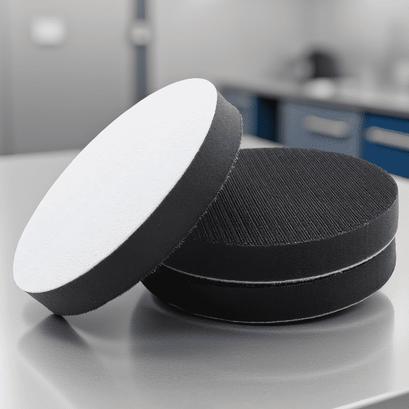 3 Pack 6 Inch Hook and Loop Interface Pads, Foam Sanding Buffer Backing Pad for Orbital Sander, 150mm