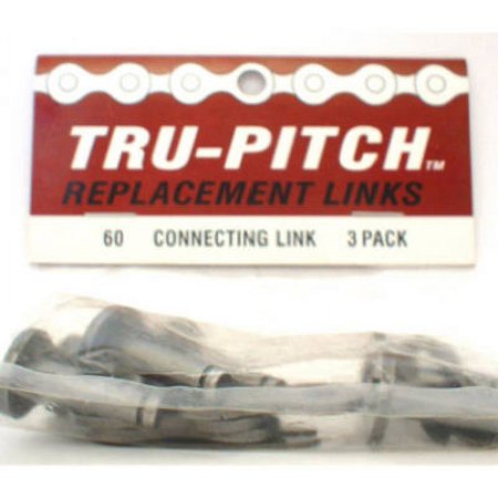 3 Pack #60 Connecting Link ANSI, Each