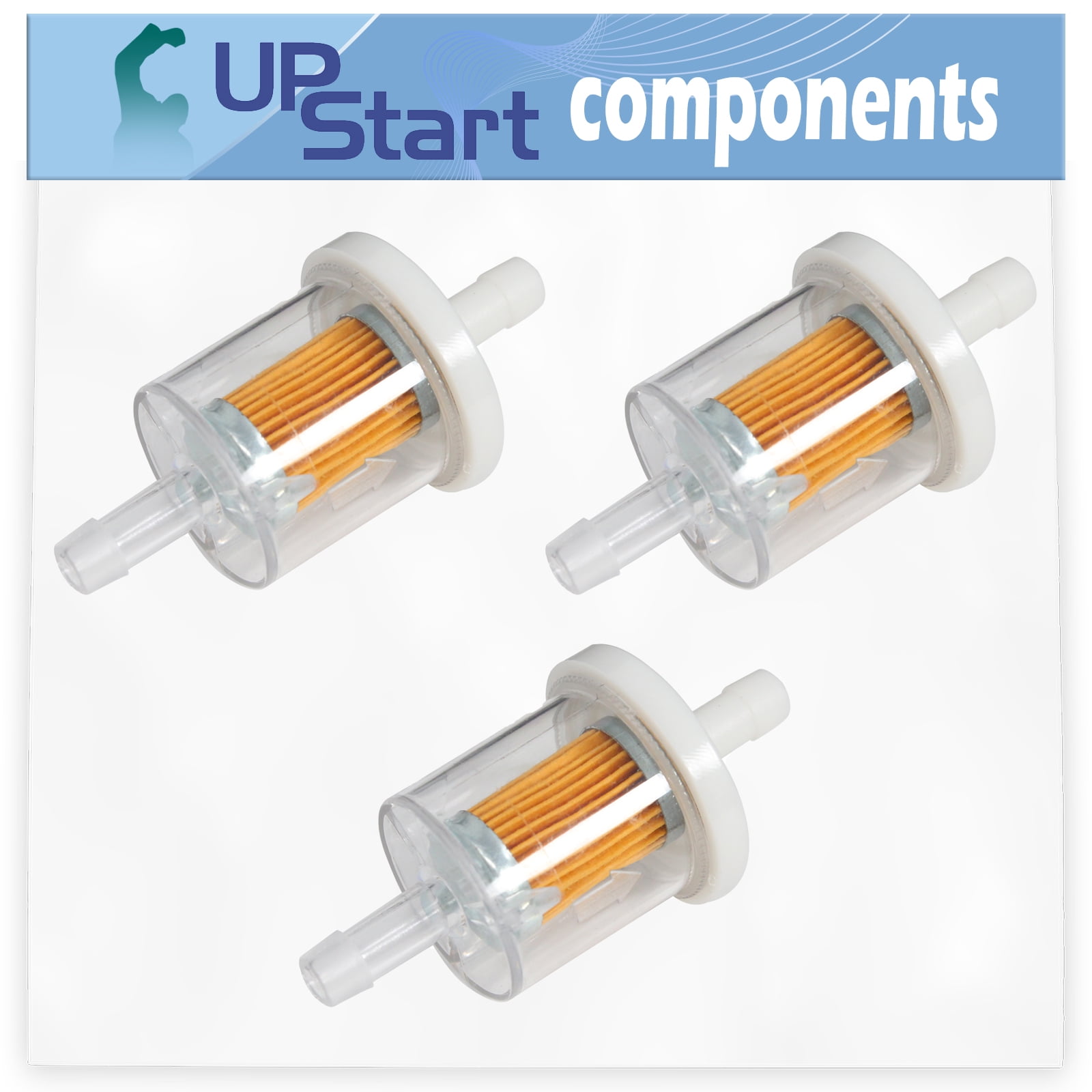 3-Pack 691035 Fuel Filter Replacement for MTD BS-691035 3-Pack 691035 Fuel Filter Replacement for MTD BS-691035