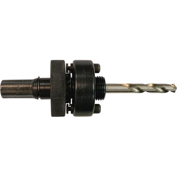 3-Pack 7/16" HEX Shank Hole Saw Mandrel, 5/8"-18 Thread