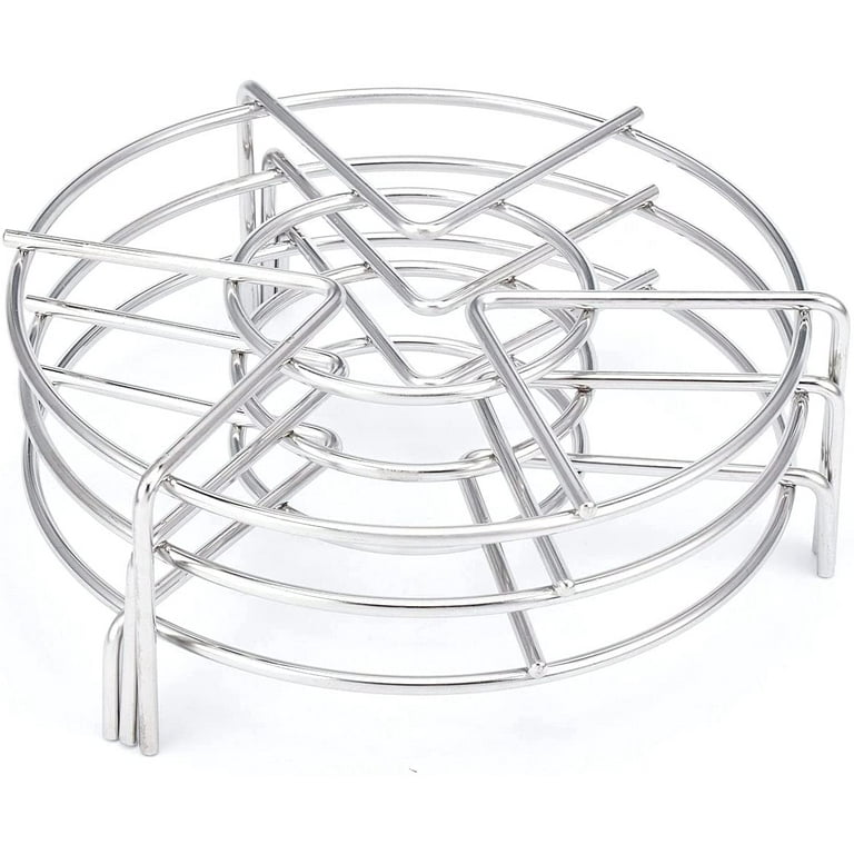 Steaming Rack, Heavy Duty Stainless Steel Cooking Ware Steam