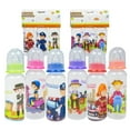 thumbnail image 1 of 3 Pack 8oz Baby Bottle with Silicone, 1 of 1