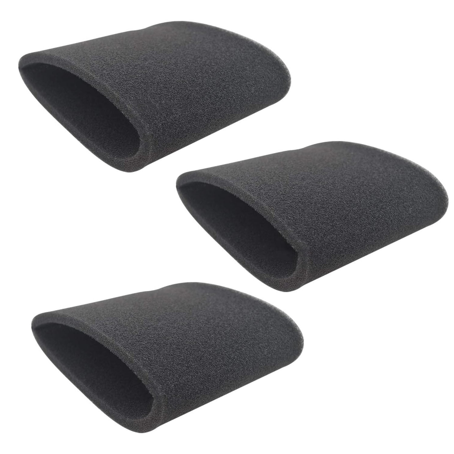 Alrens Shop-Vac Replacement Filter 90398 & Foam Sleeve 90585 – HEPA Cartridge Filter For Wet/Dry Vacuums (4-Pack Each)