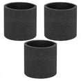 thumbnail image 1 of 3 Pack 90585 Foam Sleeve VF2001 Foam Replacements Filters for Wet Dry Vacuum Cleaner, Replace Parts 9058500, 1 of 8