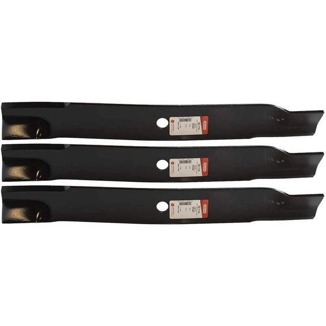 3 Pack 92114 Mower Blade for John Deere TCU15882 72" 7 Iron Deck