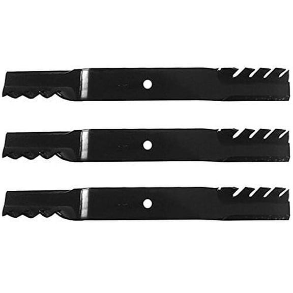 Oregon 96-335 (3 Pack) Gator Mulcher 3-N-1 Hi-Lift Blade 60" Replacement for Toro Lawn Mowers
